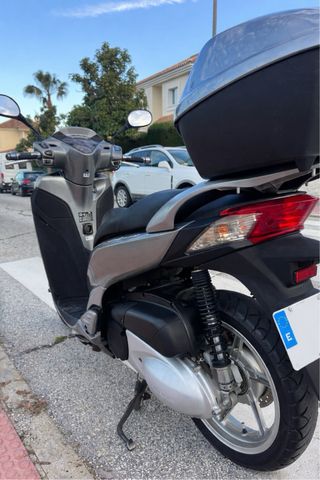 Honda SH300i 2014 Gris
