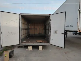 Caja Paquetera Camión