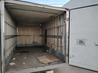 Caja Paquetera Camión