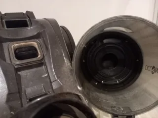 Aspiradora Orbegozo Ciclónica FALTA EL FILTRO