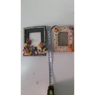 2 Marcos de Foto Ositos Decorativos