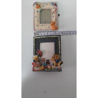 2 Marcos de Foto Ositos Decorativos