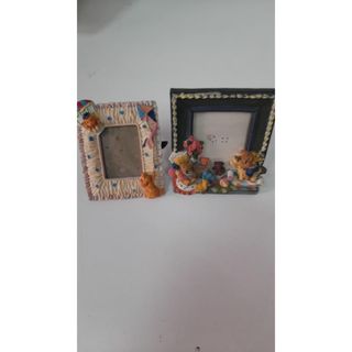 2 Marcos de Foto Ositos Decorativos