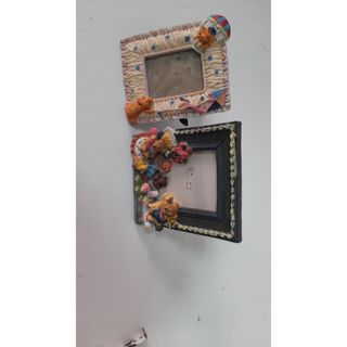 2 Marcos de Foto Ositos Decorativos