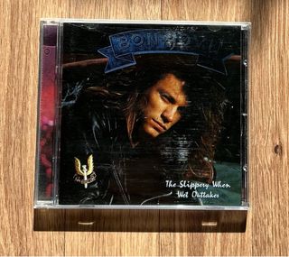 Bon Jovi 2 cd - Outtakes