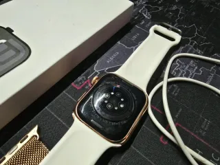 Smartwatch Serie 10 45mm Oro Rosa