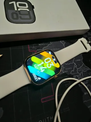 Smartwatch Serie 10 45mm Oro Rosa