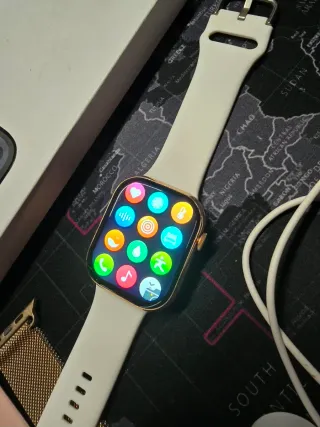 Smartwatch Serie 10 45mm Oro Rosa