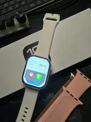 Smartwatch Serie 10 45mm Oro Rosa