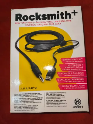Cable Rocksmith+ Real Tone Ubisoft