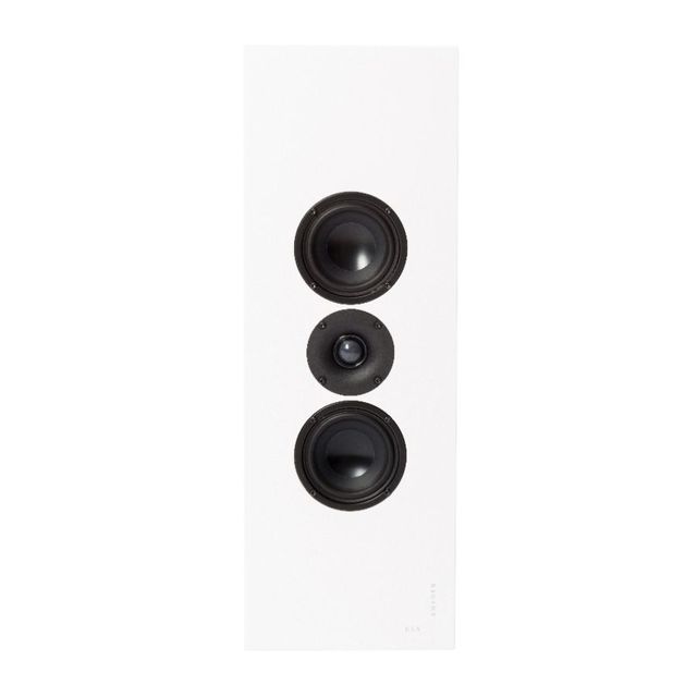 Altavoz de pared DLS Flatbox XL Blanco