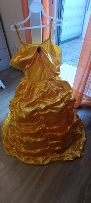 Disfraz Princesa Bella Talla 6-8