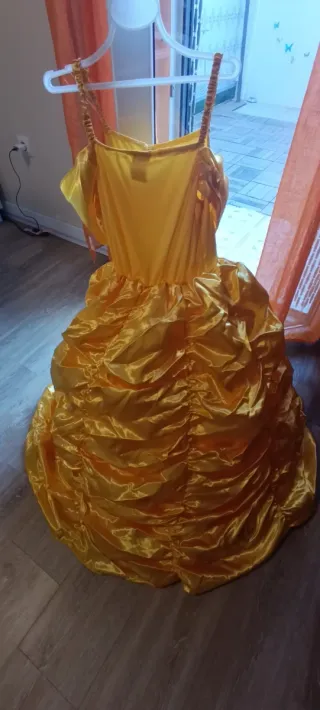 Disfraz Princesa Bella Talla 6-8