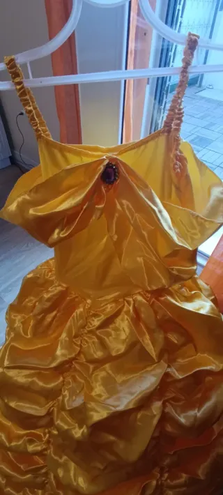 Disfraz Princesa Bella Talla 6-8