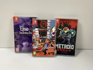 Juegos Nintendo Switch