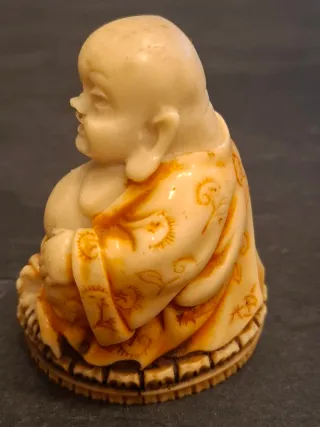 Statuetta Buddha seduto
