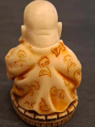 Statuetta Buddha seduto