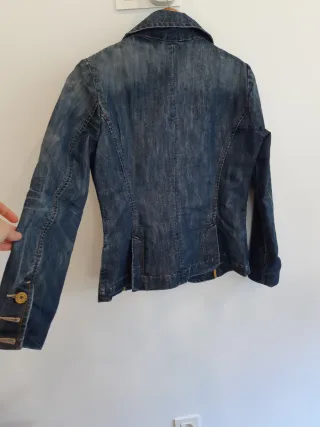 Chaqueta Vaquera New Caro Talla M