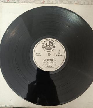 2 Unlimited - Twilight Zone 12 Vinilo