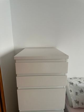 Cómoda 6 cajones con espejo