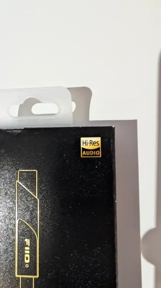 FiiO KA11 DAC Amplificador Negro