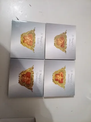 CD cofanetto I Vangeli di Luca Giovanni Marco Matt