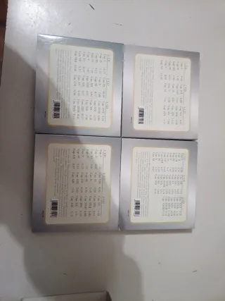 CD cofanetto I Vangeli di Luca Giovanni Marco Matt