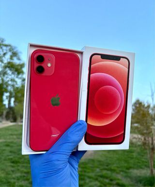 iPhone 12 Rojo
