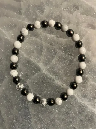 Braccialetto unisex pietre vere