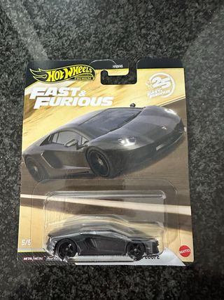 Hot Wheels Fast & Furious Premium Lamborguini