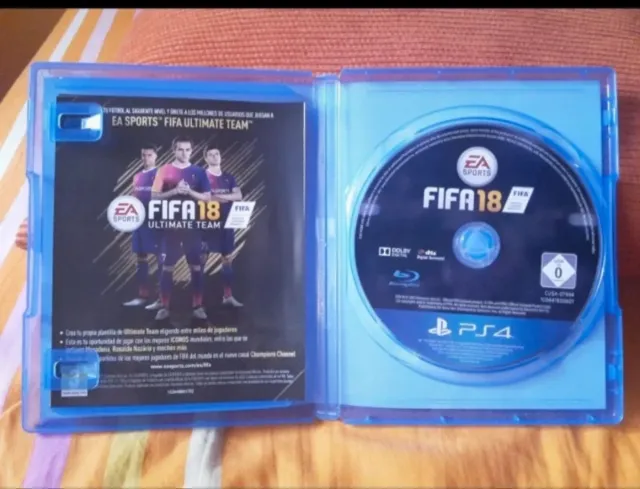 Juego PS4 FIFA 18