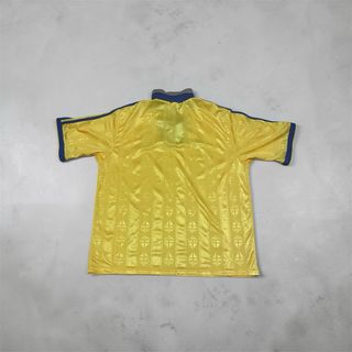 Maglia Svezia Home 1998-1999 Adidas Originale