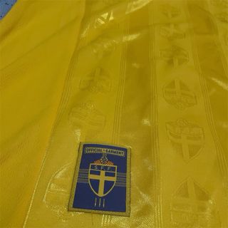 Maglia Svezia Home 1998-1999 Adidas Originale