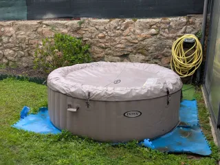 Spa Intex Sáhara 4 personas