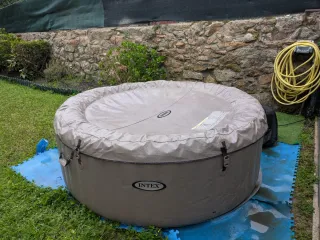 Spa Intex Sáhara 4 personas