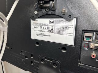 Televisión Toshiba 32 Negra