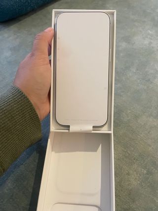 iPhone 17 Pro Plata/Blanco