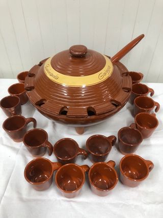 Conjunto Queimada Gallega