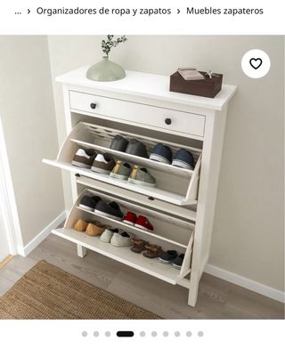 Zapatero IKEA HEMNES