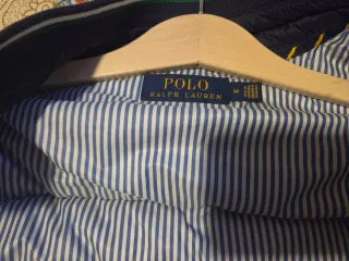 Chaqueta Plumas Ligera Polo Ralph Lauren Talla M