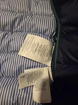 Chaqueta Plumas Ligera Polo Ralph Lauren Talla M