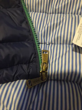 Chaqueta Plumas Ligera Polo Ralph Lauren Talla M