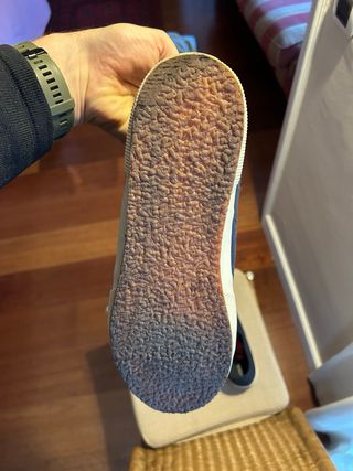 Superga con alzas Azul Talla 45