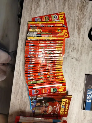 Libros Leo Leo 7-10 años