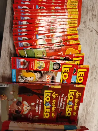 Libros Leo Leo 7-10 años