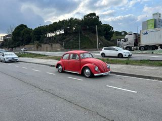 volkswagen escarabajo 1956 oval