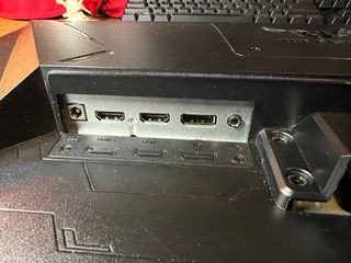 Monitor gaming asus vg279q1a 27" 165hz NON FUNZION