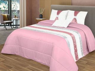 Colcha 250x260 cm + 3 Cojines