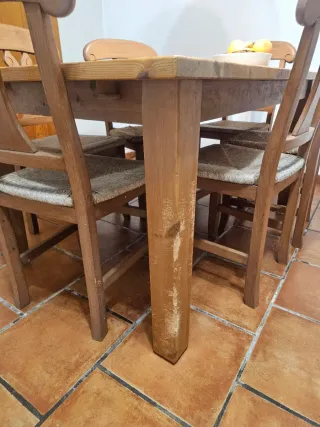 Mesa de comedor de madera extensible  IKEA