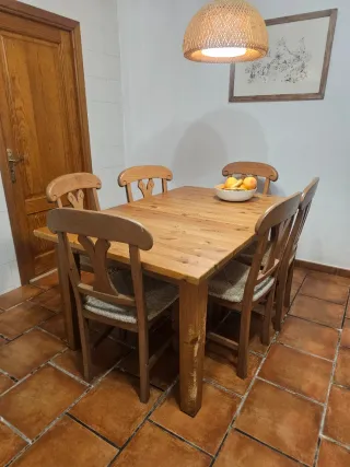 Mesa de comedor de madera extensible  IKEA